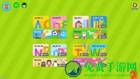自然拼读phonics1app