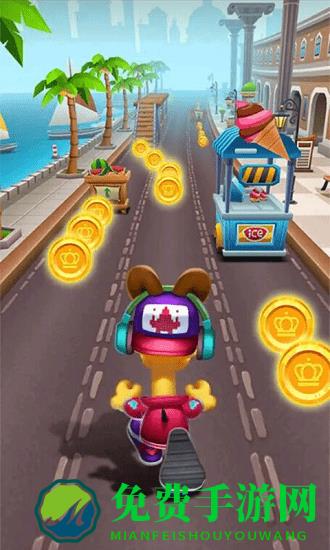 跑酷疯狂动物版手游