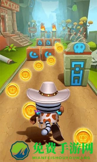 跑酷疯狂动物版手游