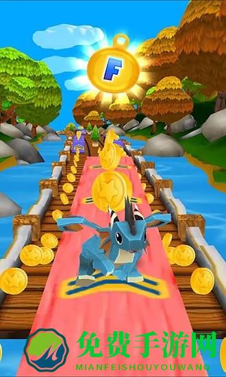 跑酷疯狂动物版手游