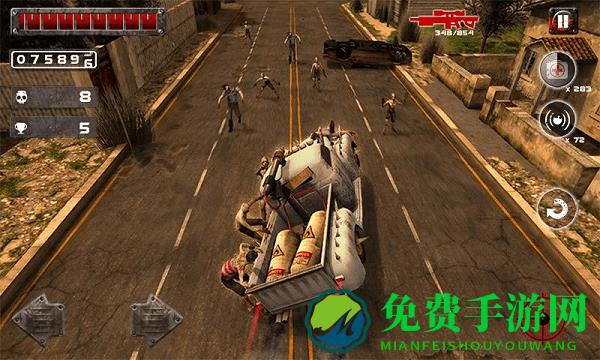 飙车撞僵尸官方版