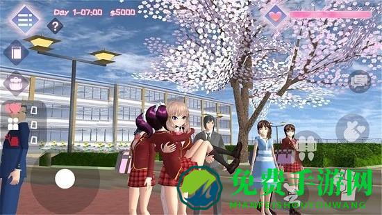 樱花校园恋爱物语游戏
