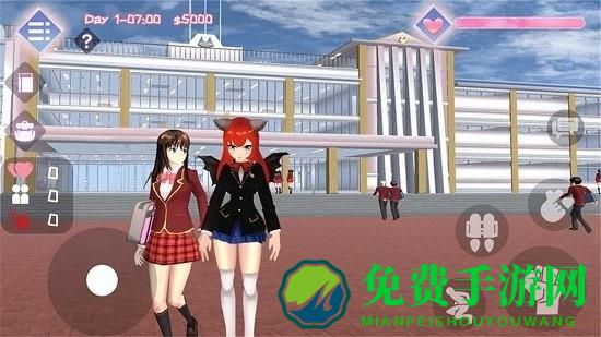 樱花校园恋爱物语游戏