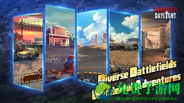 白昼生存游戏(Survive By Daylight)