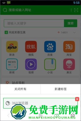360手机浏览器极速版
