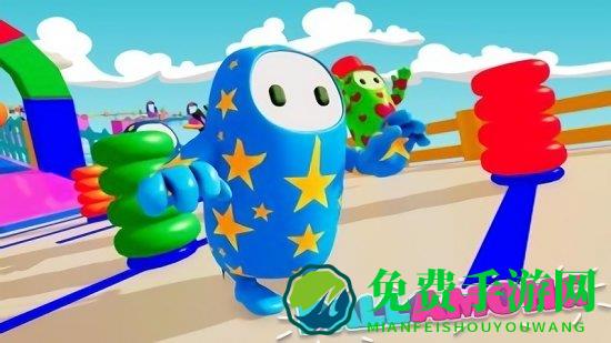 豆豆人坠落赛最新版