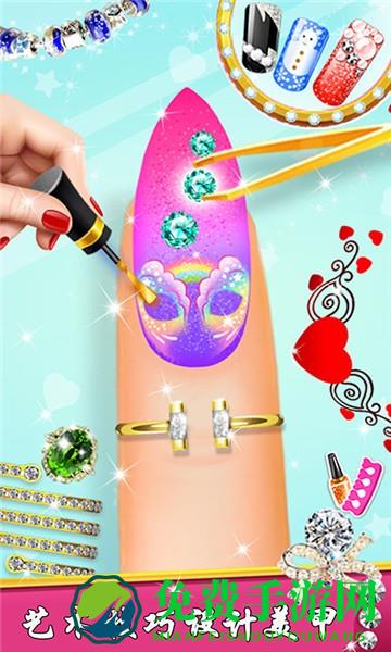 宝宝公主美甲沙龙手游