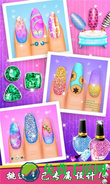 宝宝公主美甲沙龙手游