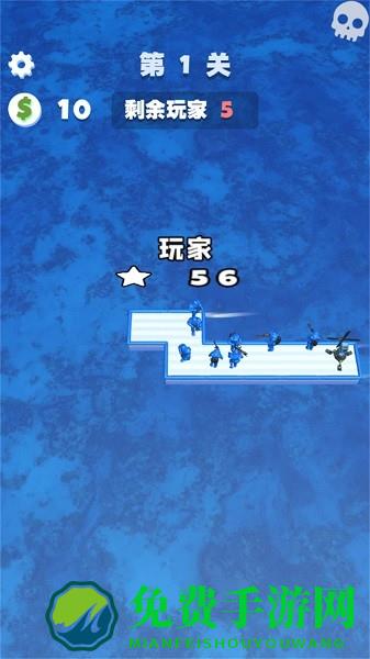 木筏世界水上大乱斗游戏