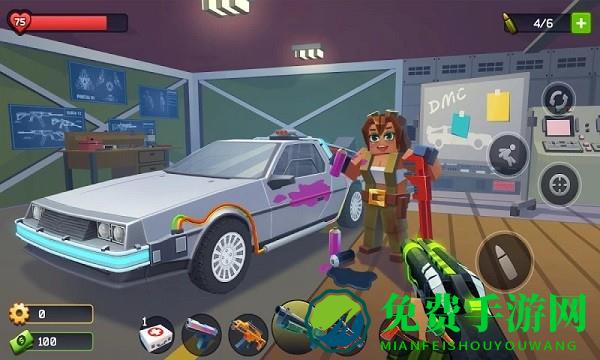 像素僵尸大战场最新版