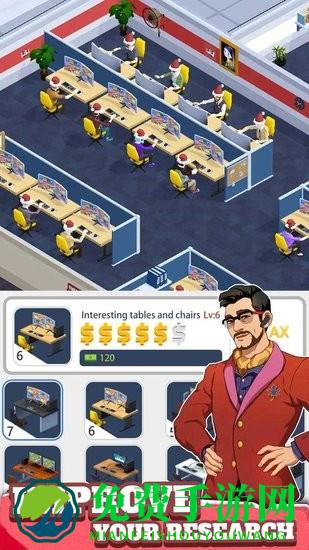 闲置的商业大亨手游