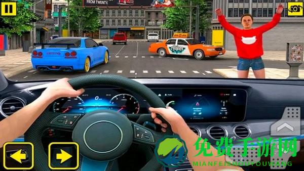 天天疯狂出租车游戏