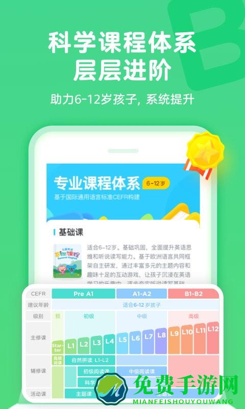 久趣英语家长端app