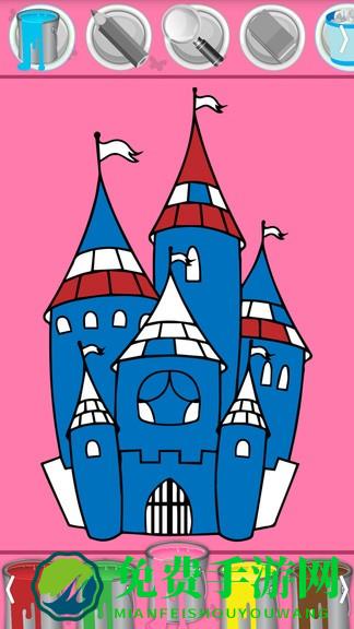 小公主苏菲亚画画游戏