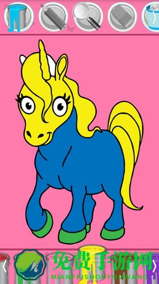 小公主苏菲亚画画游戏