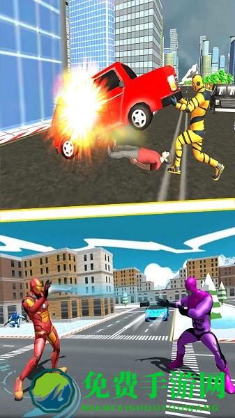 钢铁英雄战场手机版