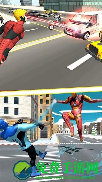 钢铁英雄战场手机版