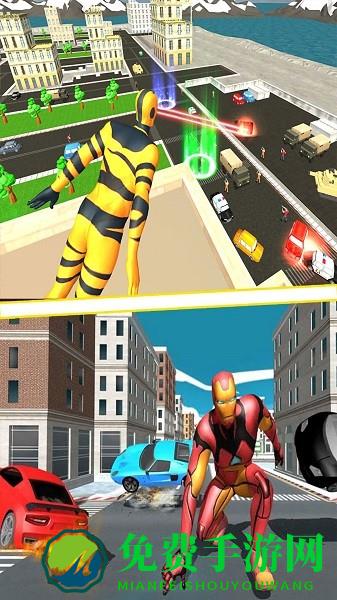 钢铁英雄战场手机版