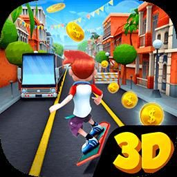 交通巴士跑酷游戏