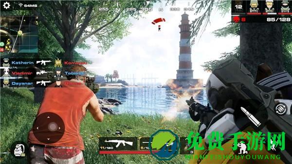 和平枪战演习最新版