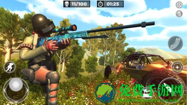 生存射击小队手游