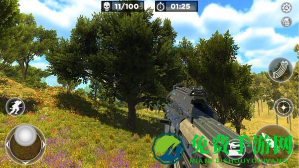 生存射击小队手游