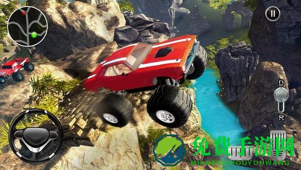 越野车狂飙突进手游