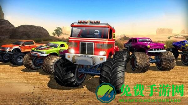 越野车狂飙突进手游