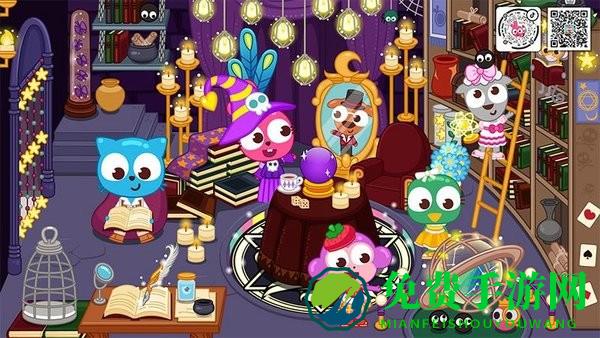 泡泡兔小镇森林朋友免费版