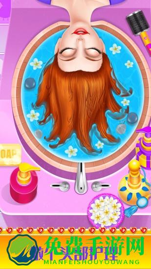 甜心公主装扮沙龙