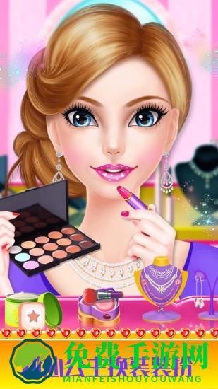 甜心公主装扮沙龙