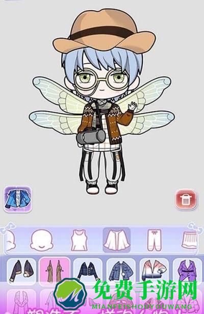 萝莉美妆店游戏