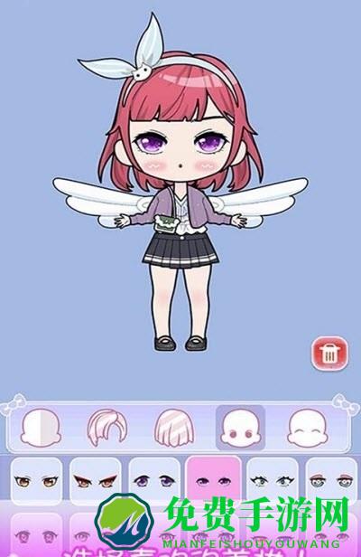 萝莉美妆店游戏