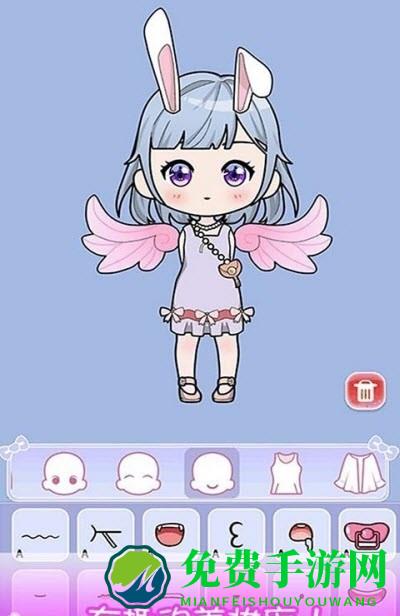 萝莉美妆店游戏