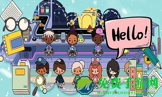 米加城堡世界生活完整版