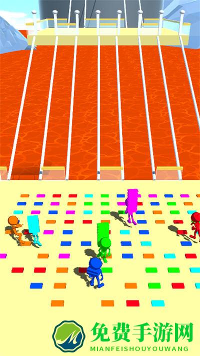 香肠人搭桥模拟