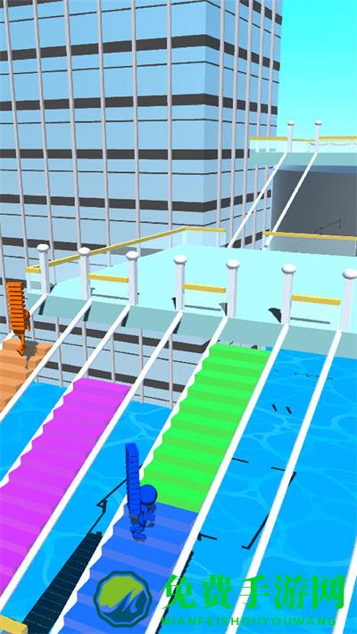 香肠人搭桥模拟