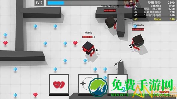 弓箭手大作战5v5手机游戏