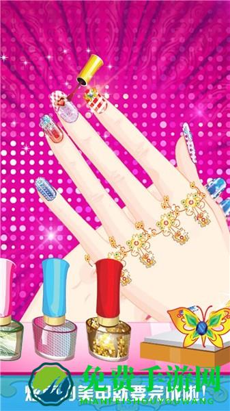 芭比小公主美甲沙龙手游