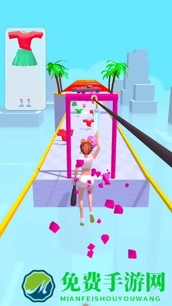 我要变美女游戏