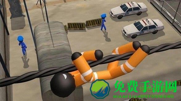 火柴人监狱逃生小游戏