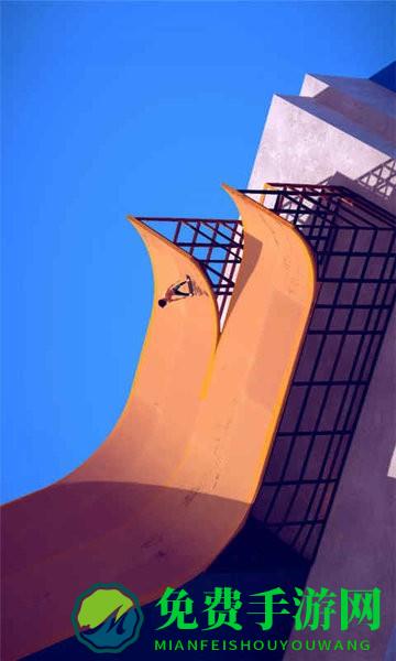 大斜坡空中滑板