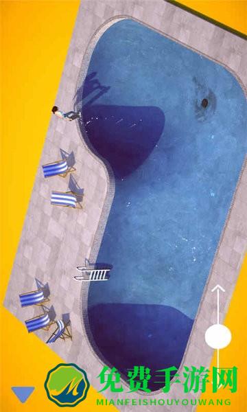 大斜坡空中滑板