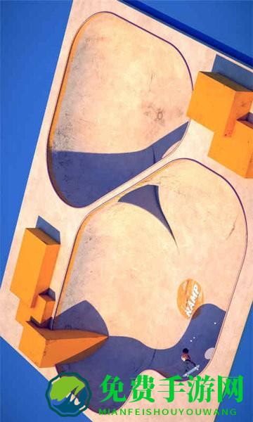 大斜坡空中滑板