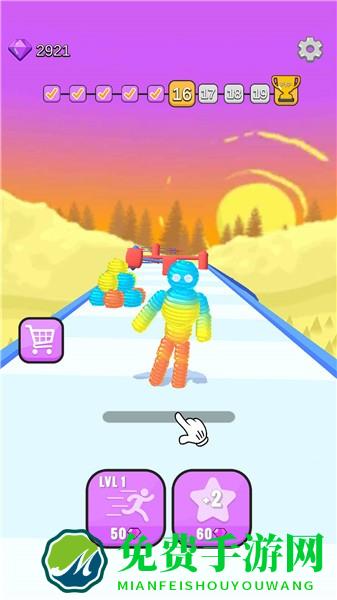 跑酷谁怕谁游戏