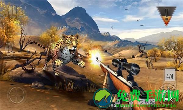 狙击小动物手游