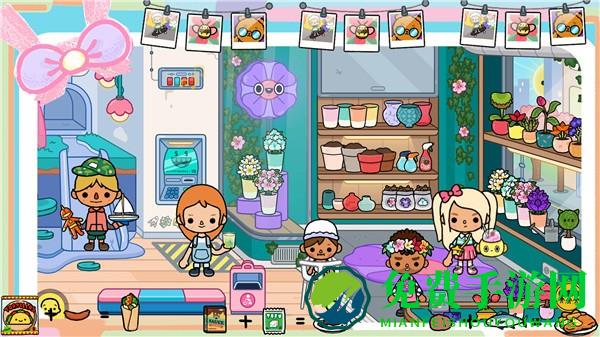 米加小镇牧场游戏