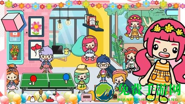 米加迷你城堡游戏