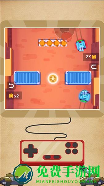 双人疯狂坦克最新版