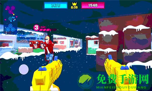 像素方块枪战游戏